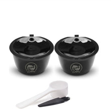 Load image into Gallery viewer, For Dolce Gusto Coffee Capsule Plastic Capsule Refillable Reusable Compatible with Nescafe Dolce Gusto Refill Cup Use 150times
