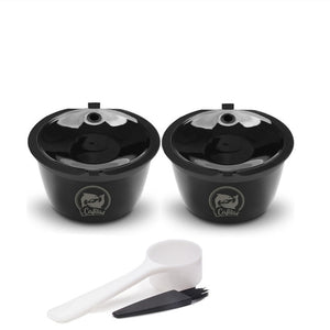 For Dolce Gusto Coffee Capsule Plastic Capsule Refillable Reusable Compatible with Nescafe Dolce Gusto Refill Cup Use 150times