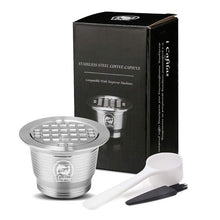Load image into Gallery viewer, For Dolce Gusto Coffee Capsule Plastic Capsule Refillable Reusable Compatible with Nescafe Dolce Gusto Refill Cup Use 150times
