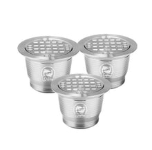 Load image into Gallery viewer, For Dolce Gusto Coffee Capsule Plastic Capsule Refillable Reusable Compatible with Nescafe Dolce Gusto Refill Cup Use 150times
