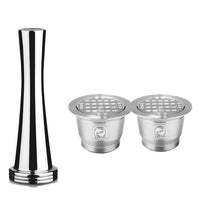 Load image into Gallery viewer, For Dolce Gusto Coffee Capsule Plastic Capsule Refillable Reusable Compatible with Nescafe Dolce Gusto Refill Cup Use 150times
