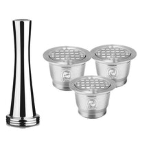 Load image into Gallery viewer, For Dolce Gusto Coffee Capsule Plastic Capsule Refillable Reusable Compatible with Nescafe Dolce Gusto Refill Cup Use 150times
