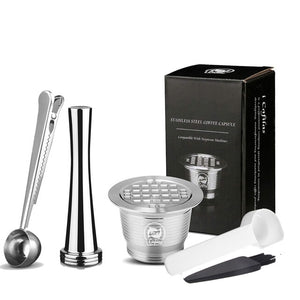 For Dolce Gusto Coffee Capsule Plastic Capsule Refillable Reusable Compatible with Nescafe Dolce Gusto Refill Cup Use 150times