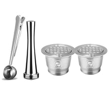 Load image into Gallery viewer, For Dolce Gusto Coffee Capsule Plastic Capsule Refillable Reusable Compatible with Nescafe Dolce Gusto Refill Cup Use 150times

