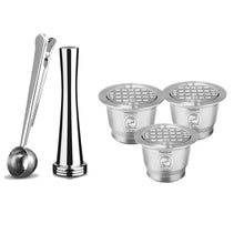 Load image into Gallery viewer, For Dolce Gusto Coffee Capsule Plastic Capsule Refillable Reusable Compatible with Nescafe Dolce Gusto Refill Cup Use 150times
