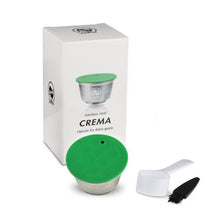 Load image into Gallery viewer, coffee capsule dolce gusto Stainless metal New milk foam capsule reusable milk frother espresso cafe filter machine Accessories
