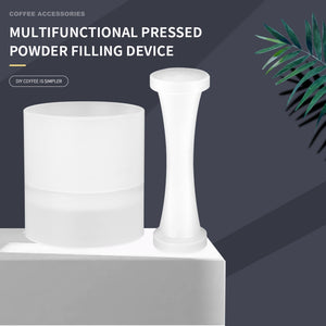 ICafilasCoffee Tool Accessories for Nespresso Coffee Capsule  Easy Operation Tamper PP Food Grade Material