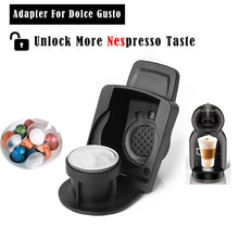 Load image into Gallery viewer, New Upgrade Original Nespresso Capsule Adapter For Dolce Gusto Transform Tool Holder Of Disposable Pods

