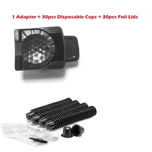 New Upgrade Original Nespresso Capsule Adapter For Dolce Gusto Transform Tool Holder Of Disposable Pods