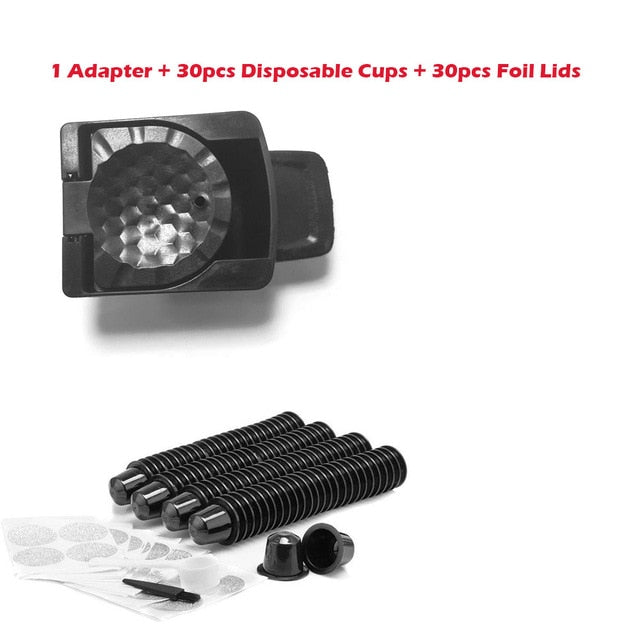 Reusable Coffee Capsule Holder Adapter Converter For Krups Nescafé Dolce  Gusto