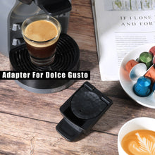 Load image into Gallery viewer, Capsule Adapter For Nespresso Original Capsules Convert To A Holder Compatible With Dolce Gusto Crema Maker
