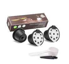 Load image into Gallery viewer, ICafilasReusable Compatible with Nespresso Capsule for Nespresso Coffee machine Refillable Baskect Filter
