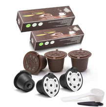 Load image into Gallery viewer, ICafilasReusable Compatible with Nespresso Capsule for Nespresso Coffee machine Refillable Baskect Filter
