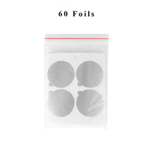 Load image into Gallery viewer, Aluminum Espresso Lids Foil Seals Reusable Filters Compatible with Nespresso Original Lline Pods | Easy to Fill Your Own Filters
