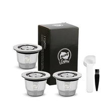 Load image into Gallery viewer, ICafilasFor Nespresso Reutilisable  Refillable Capsule Crema Espresso Reusable Refillable Coffee Filter
