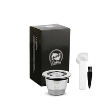 Load image into Gallery viewer, ICafilasFor Nespresso Reutilisable  Refillable Capsule Crema Espresso Reusable Refillable Coffee Filter
