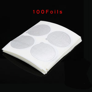 ICafilas50/100 sets Disposiable Empty For Nespresso and Adhesive Aluminum Lids Seals for Nespresso Capsule DIY Own Coffee