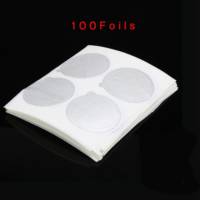 ICafilas50/100 sets Disposiable Empty For Nespresso and Adhesive Aluminum Lids Seals for Nespresso Capsule DIY Own Coffee