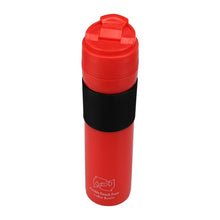 Load image into Gallery viewer, Americano Upgrade French Press Portable 350ml Coffee Maker Mug Filtration Water Isolation Tea Coffee Cup
