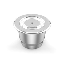 Load image into Gallery viewer, Espresso Capsulas De Cafe Recargables Stainless Steel Cream Version Capsule For Nespresso Refillable Capsule Reusable Pods
