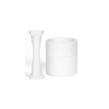 Load image into Gallery viewer, Food Grade PP Tamper Dosing Ring For Nespresso Coffee Capsule MULTIFUNCTIONAL PRESSED POWDER FILLING DEVICE powder anti-splash
