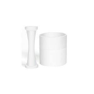 Food Grade PP Tamper Dosing Ring For Nespresso Coffee Capsule MULTIFUNCTIONAL PRESSED POWDER FILLING DEVICE powder anti-splash