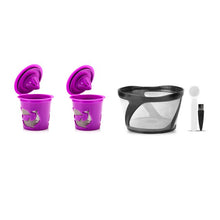Load image into Gallery viewer, Refillable Coffee Filter For Keurig K-Duo Reusable Basket Cup Style Coffee Machine Brewer Tool Americano Coffee Gadgets
