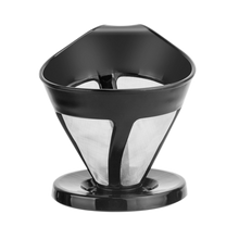 Load image into Gallery viewer, Coffee Filter Baskets Reusable Refillable Dripper Cup Style Brewer Tool Handmade Coffee &amp; Tea Maker
