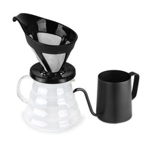 Load image into Gallery viewer, Coffee Filter Baskets Reusable Refillable Dripper Cup Style Brewer Tool Handmade Coffee &amp; Tea Maker
