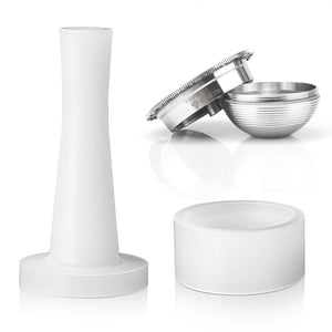 Food Grade PP Tamper For Capsule Of Dolce Gusto Vertuoline Coffee Machine With Dosing Ring Produce Waste Protect Environment