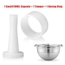 Load image into Gallery viewer, Food Grade PP Tamper For Capsule Of Dolce Gusto Vertuoline Coffee Machine With Dosing Ring Produce Waste Protect Environment
