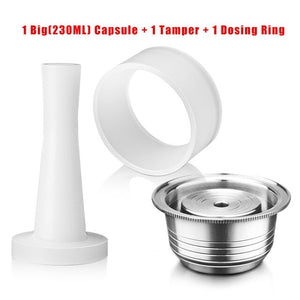 Food Grade PP Tamper For Capsule Of Dolce Gusto Vertuoline Coffee Machine With Dosing Ring Produce Waste Protect Environment