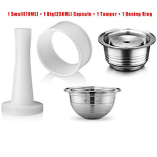 Load image into Gallery viewer, Food Grade PP Tamper For Capsule Of Dolce Gusto Vertuoline Coffee Machine With Dosing Ring Produce Waste Protect Environment
