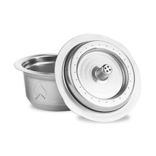 Load image into Gallery viewer, For Nespresso Vertuoline Coffee Capsule Pod Stainless Steel Metal Coffee Filters Cup With Aluminum Seal Lids
