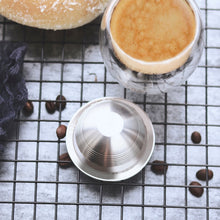 Load image into Gallery viewer, Wholesale Set Stainless Steel Reusable Capsule Compatible with Nespresso Vertuo Vertuoline Coffee Filter
