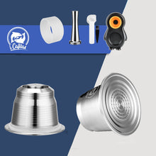 Load image into Gallery viewer, iCafilas Refillable Coffee Capsules Reusable Pods Compatible With Nespresso Inissia capsula nespresso reutilizable
