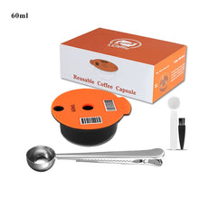Load image into Gallery viewer, Reusable Crema Coffee Capsule Filter Tassim-o For Bos ch Coffee Machine with Eletric Coffee Spoon
