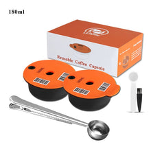Load image into Gallery viewer, Reusable Crema Coffee Capsule Filter Tassim-o For Bos ch Coffee Machine with Eletric Coffee Spoon
