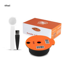 Load image into Gallery viewer, Reusable Crema Coffee Capsule Filter Tassim-o For Bos ch Coffee Machine with Eletric Coffee Spoon
