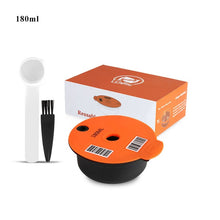 Load image into Gallery viewer, Reusable Crema Coffee Capsule Filter Tassim-o For Bos ch Coffee Machine with Eletric Coffee Spoon
