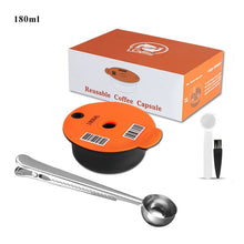 Load image into Gallery viewer, Reusable Crema Coffee Capsule Filter Tassim-o For Bos ch Coffee Machine with Eletric Coffee Spoon
