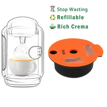 Load image into Gallery viewer, Refillable Capsule For B-osch Rubber Silicone O Rings For Nespresso Coffee Capsules Seal Accessories Crema Maker Tools

