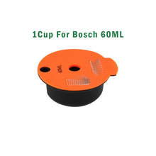Load image into Gallery viewer, Refillable Capsule For B-osch Rubber Silicone O Rings For Nespresso Coffee Capsules Seal Accessories Crema Maker Tools
