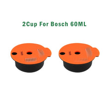 Load image into Gallery viewer, Refillable Capsule For B-osch Rubber Silicone O Rings For Nespresso Coffee Capsules Seal Accessories Crema Maker Tools
