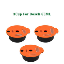Load image into Gallery viewer, Refillable Capsule For B-osch Rubber Silicone O Rings For Nespresso Coffee Capsules Seal Accessories Crema Maker Tools
