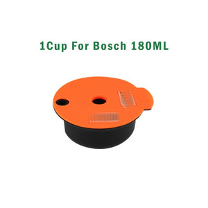 Refillable Capsule For B-osch Rubber Silicone O Rings For Nespresso Coffee Capsules Seal Accessories Crema Maker Tools