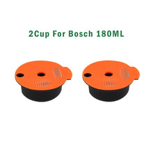Load image into Gallery viewer, Refillable Capsule For B-osch Rubber Silicone O Rings For Nespresso Coffee Capsules Seal Accessories Crema Maker Tools

