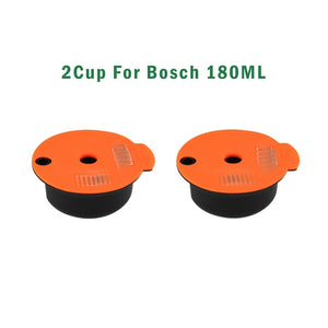 Refillable Capsule For B-osch Rubber Silicone O Rings For Nespresso Coffee Capsules Seal Accessories Crema Maker Tools