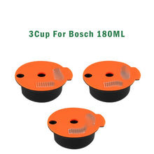 Load image into Gallery viewer, Refillable Capsule For B-osch Rubber Silicone O Rings For Nespresso Coffee Capsules Seal Accessories Crema Maker Tools
