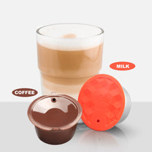 Load image into Gallery viewer, 2019 New Milk Foam Dolce Gusto Beater Maker Stainless Steel Filter Reusable Dolci Coffee Capsule Perfect Partner
